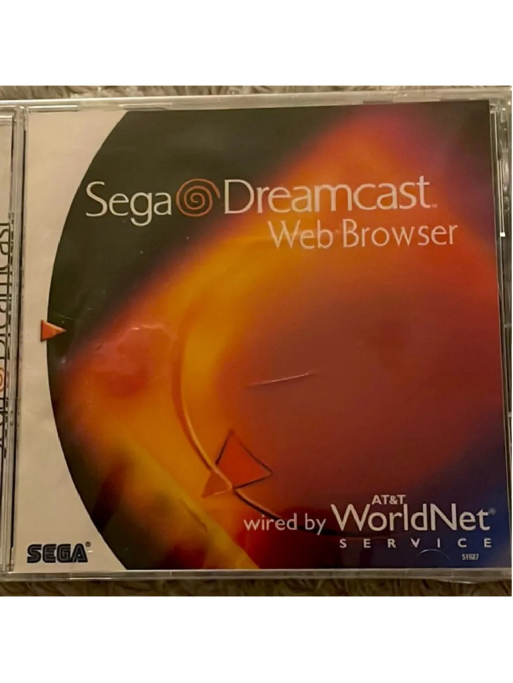 Sega Dreamcast Web Browser, New in sealed package